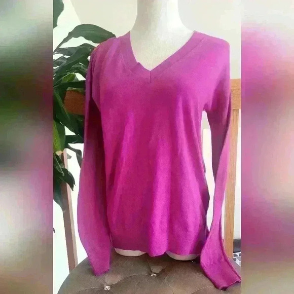 NWT Banana Republic XS pink sweater - Picture 2 of 9